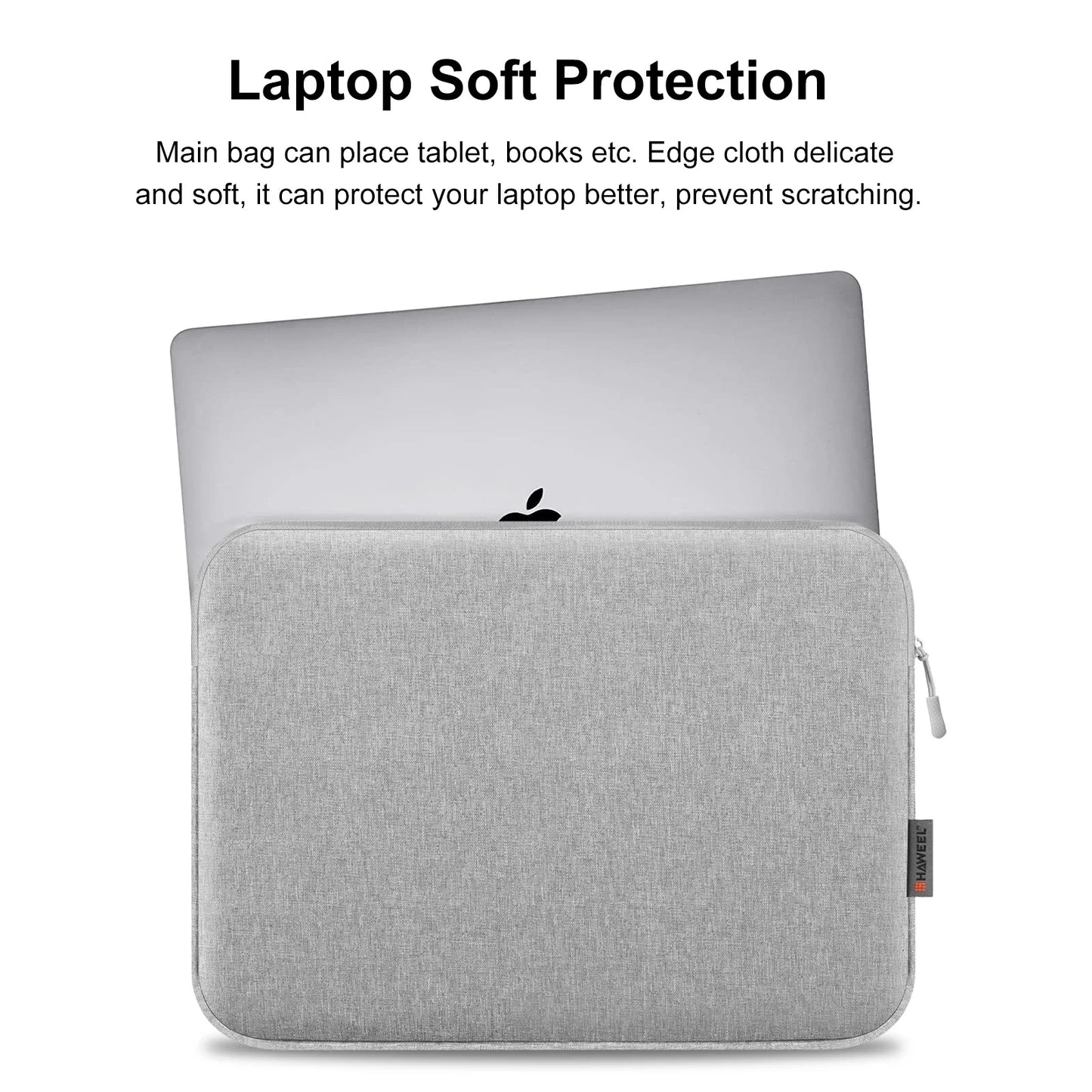 Laptop tas met zachte voering – Voorkomt krassen op je laptop
