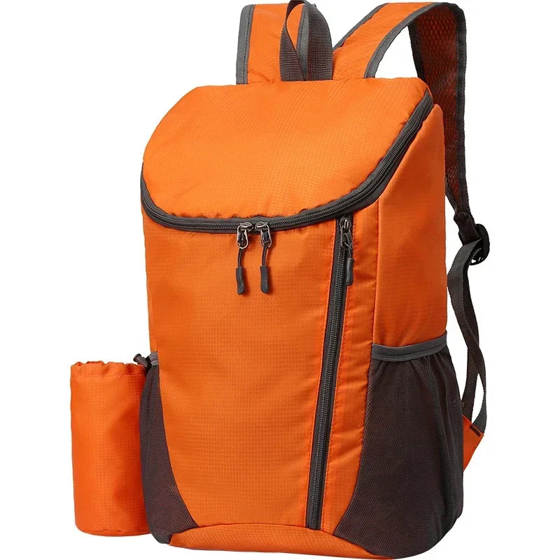 Rugzak handbagage met minimalistisch design