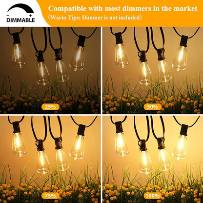Lichtslinger met grote lampen – Statement verlichting