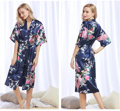 Hunkemöller ochtendjas met kanten afwerking – Elegantie in de ochtend