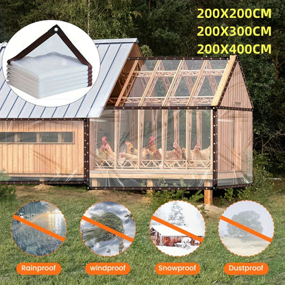 Karwei zeil met duurzame coating