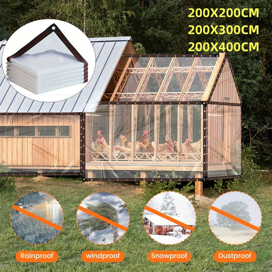 Karwei zeil met duurzame coating