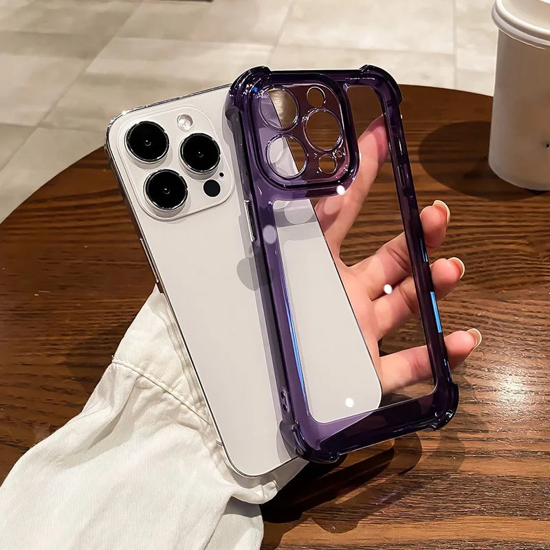 Lichtgewicht bumper case voor iPhone 15