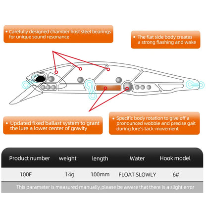 Spinnerbait kunstaas voor snoek en baars