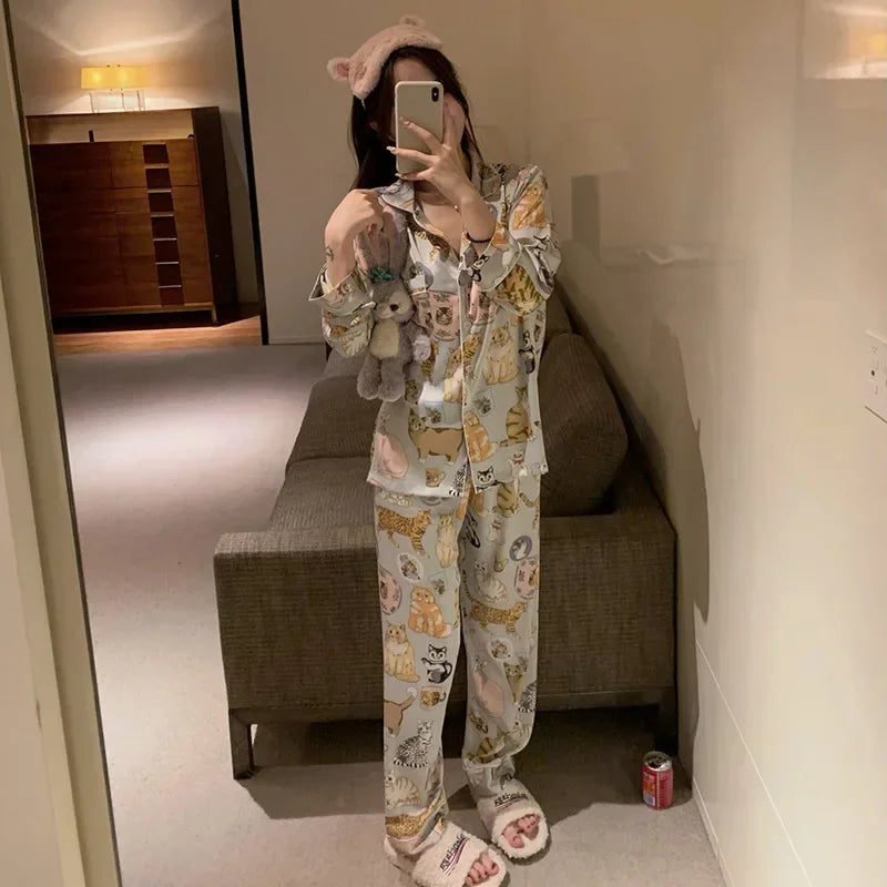 Dames pyjama Livera – Stijlvol en comfortabel