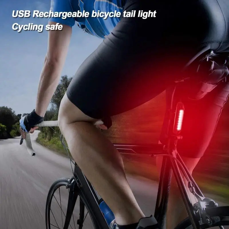 LED fietslamp met lange batterijduur