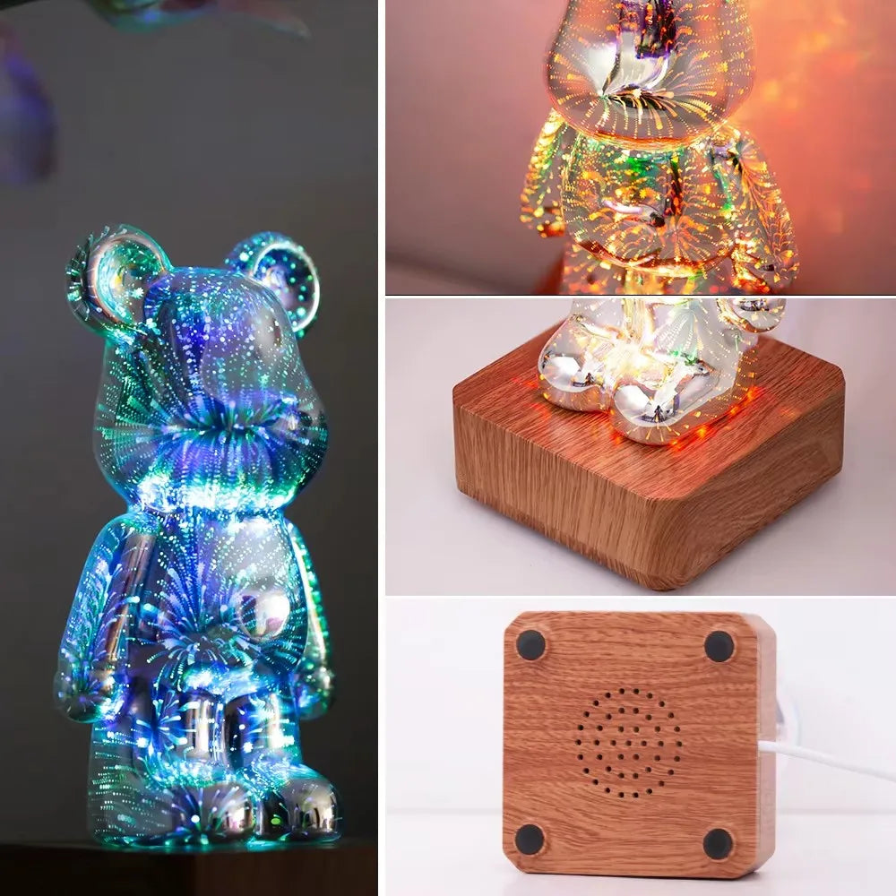 Projector lamp met sterren voor babykamer