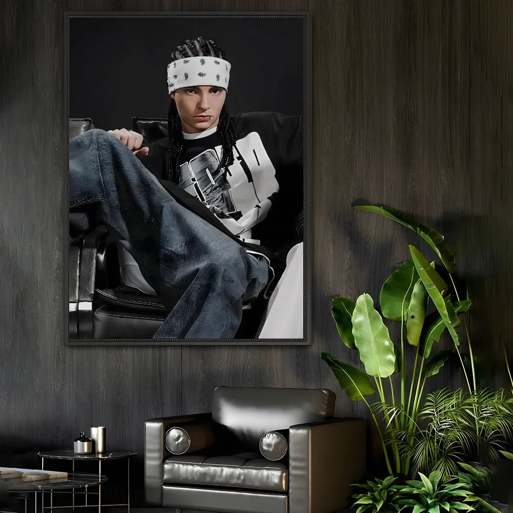 Zwart-wit posters voor een strak interieur