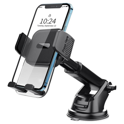 Telefoonhouder met telescooparm – Voor optimale zichtbaarheid