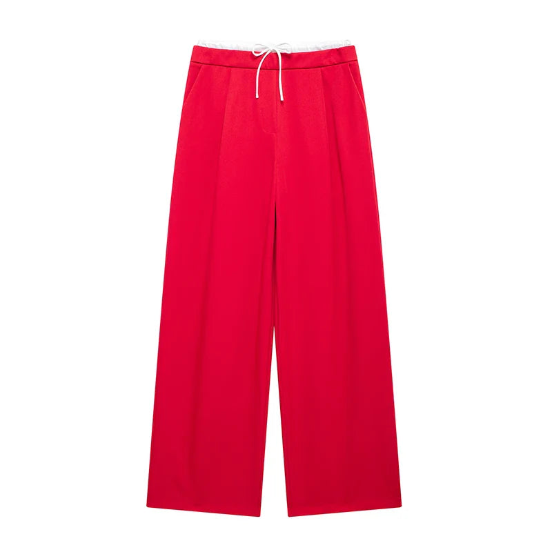 C&A linnen broek dames met kort model – Ideaal voor warme dagen
