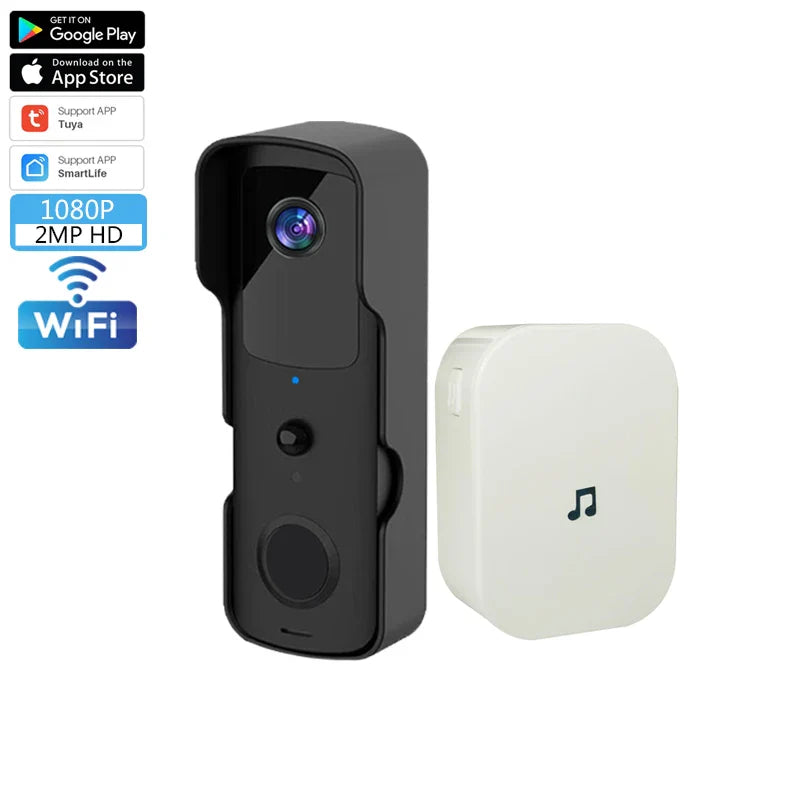 Deurbel met camera zonder wifi-abonnement