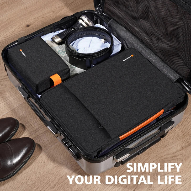 Heren laptoptas met modern design – Stijlvol en professioneel