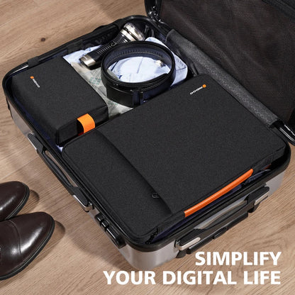 Heren laptoptas met modern design – Stijlvol en professioneel