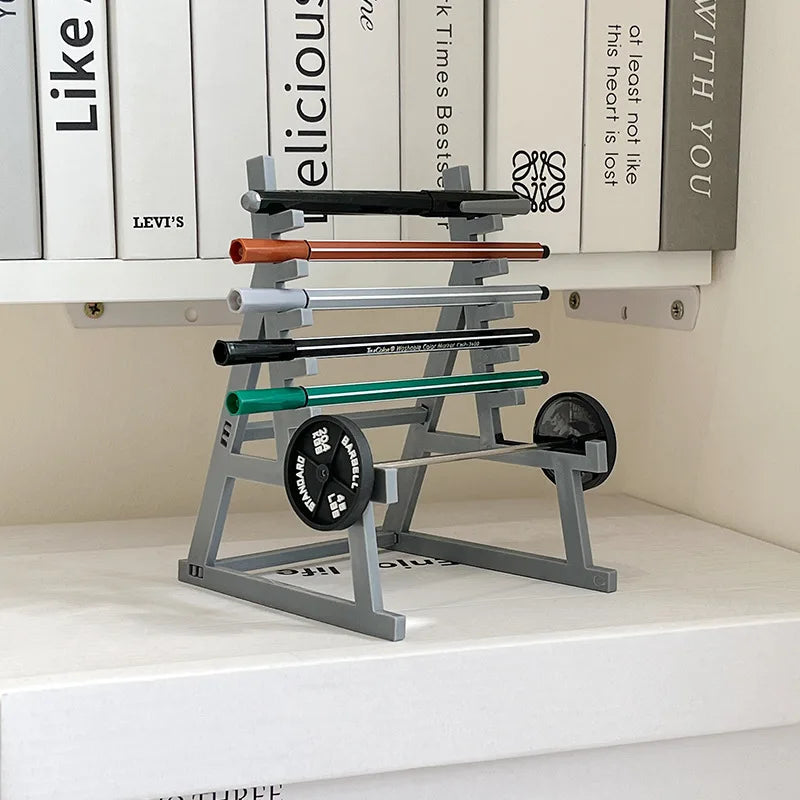 Praktische desk organization voor kleine bureaus