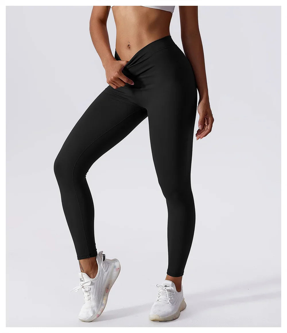 Elegante yoga outfit voor rustige houdingen