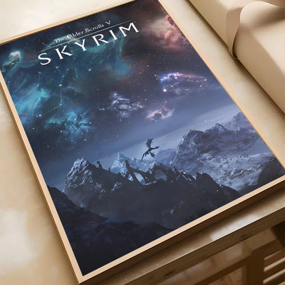 Posters met gouden accenten voor luxe sfeer