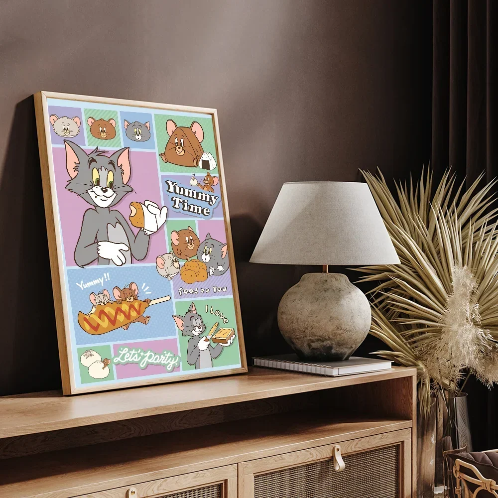 Kinderkamer poster met alfabet of cijfers