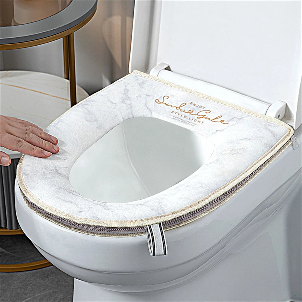 Toiletbril met quick release systeem – Voor grondige reiniging