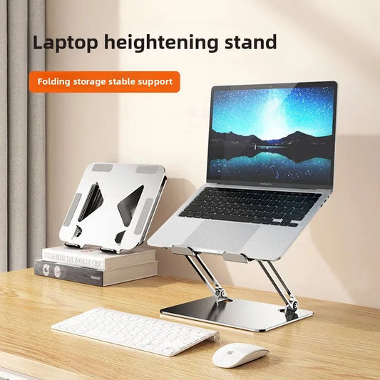 Laptop standaard IKEA met ventilatiegleuven