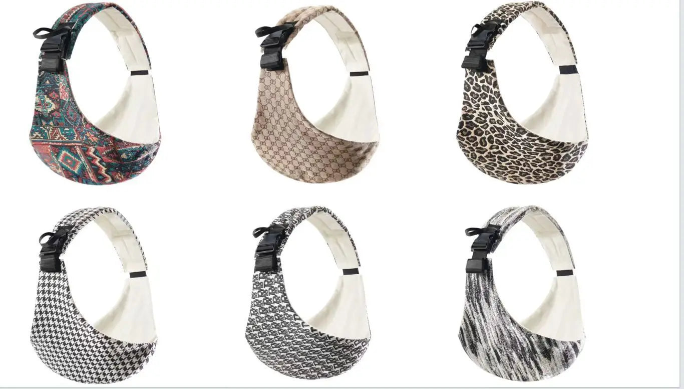 Luxe draagzak met handgeweven textuur – Artipoppe
