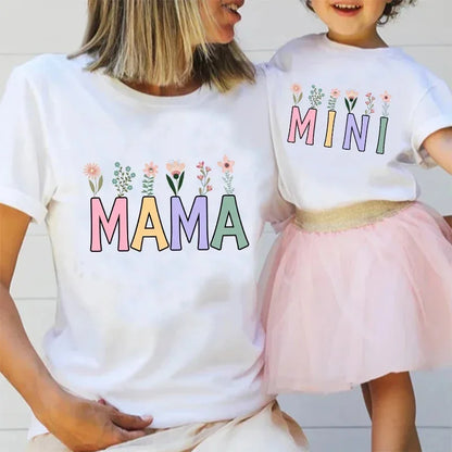 Matching outfits met flair – Voor moeders en dochters
