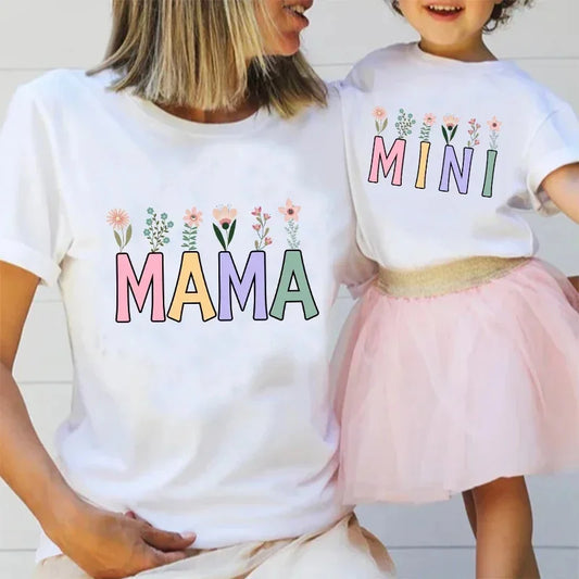 Matching outfits met flair – Voor moeders en dochters