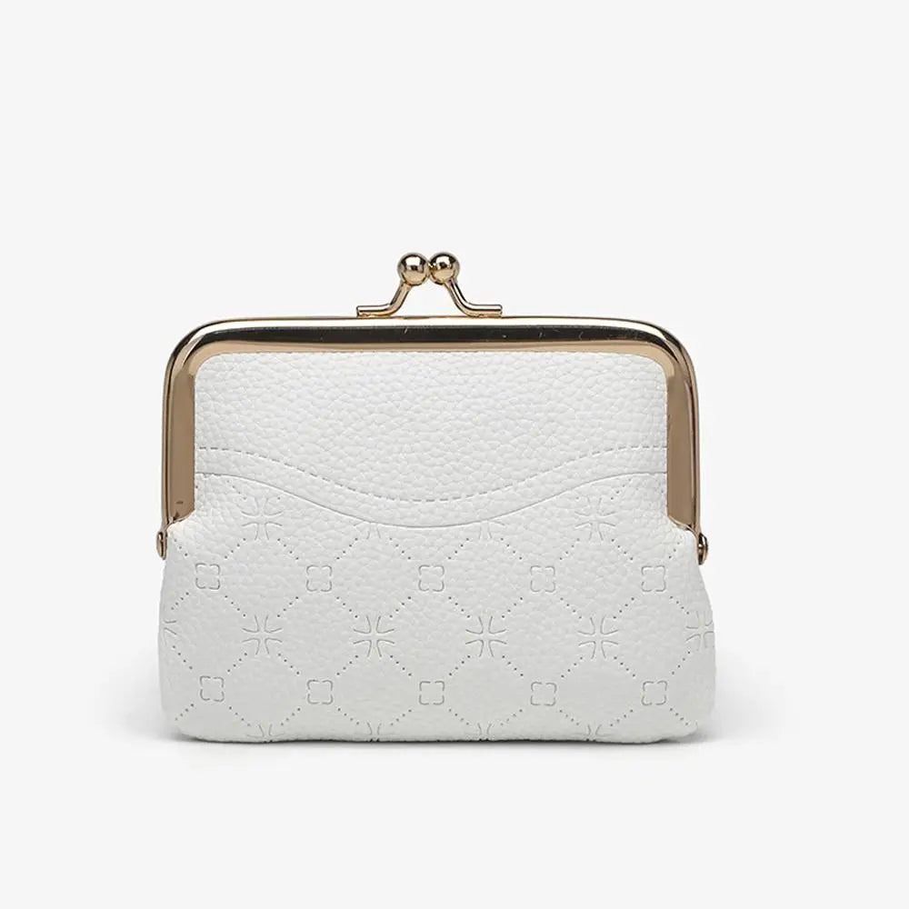 Portemonnee dames met goudkleurige details – Chic en modern