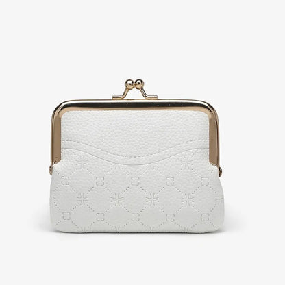 Portemonnee dames met goudkleurige details – Chic en modern