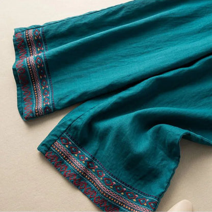 Linnen broeken voor dames – Comfort en stijl in één