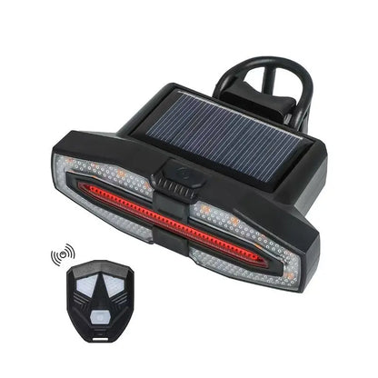 Fietslamp LED met extra reflectie