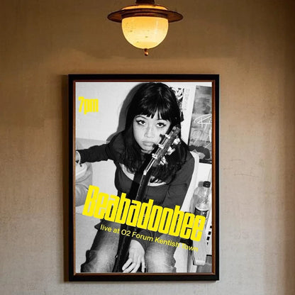Kunstposter met moderne flair