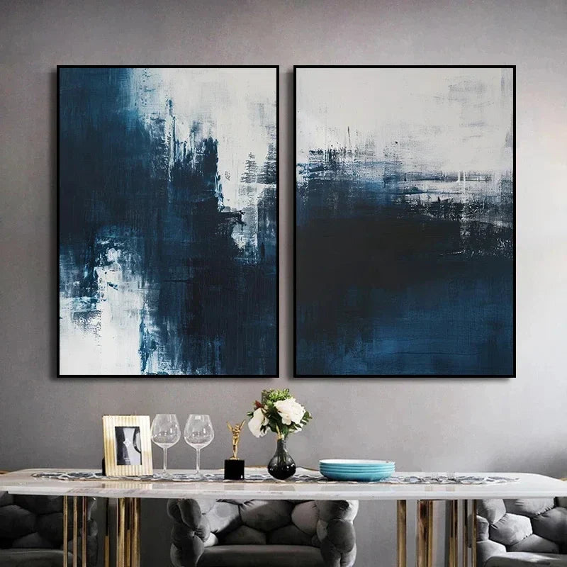 Kinderkamer poster met ruimte en planeten