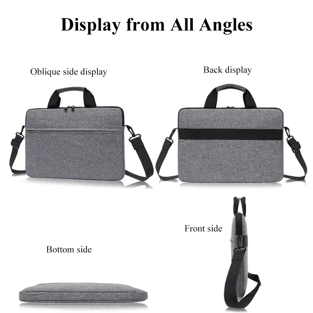 Dames laptop tas met verstelbare hengsels – Comfortabel dragen