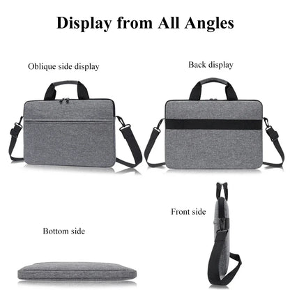 Dames laptop tas met verstelbare hengsels – Comfortabel dragen