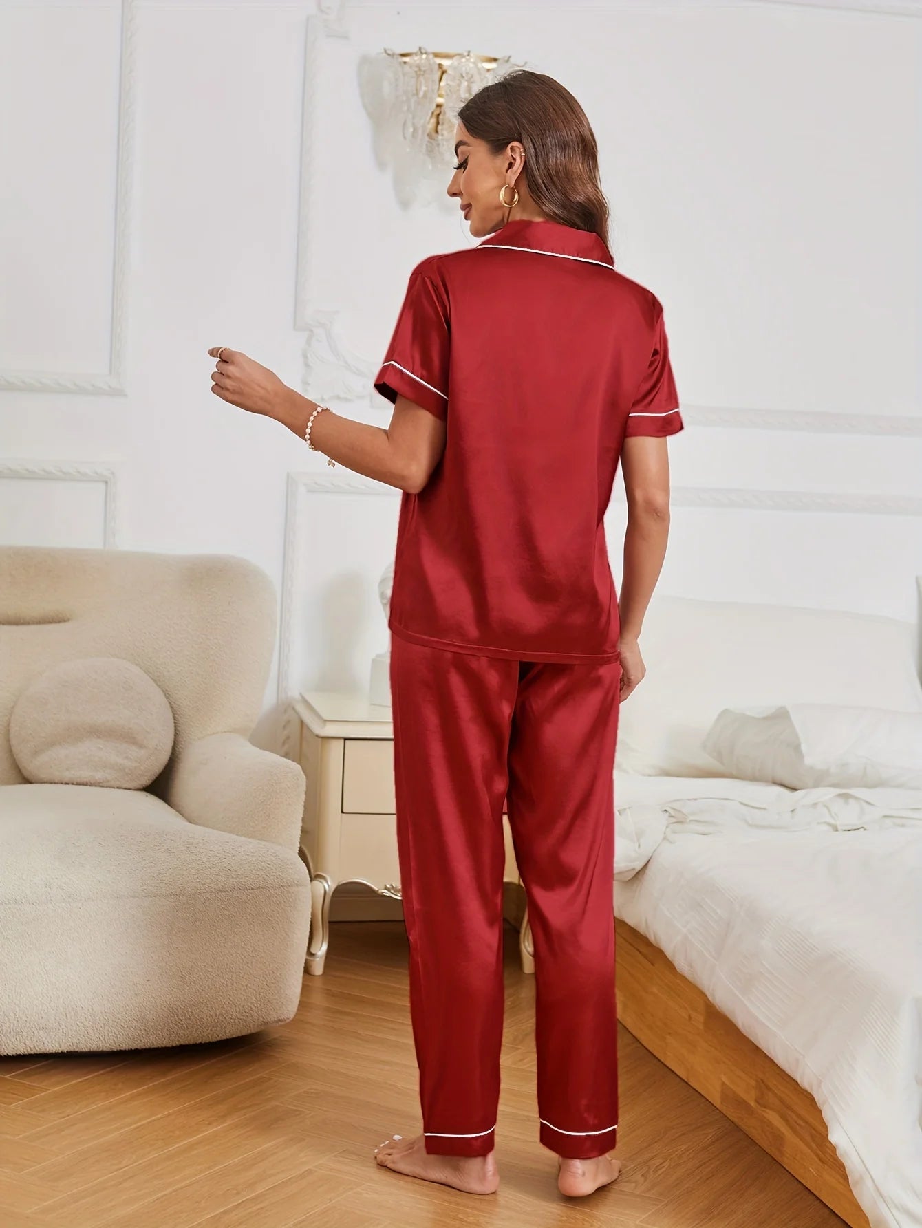Dames pyjama Wibra met comfortabele pasvorm