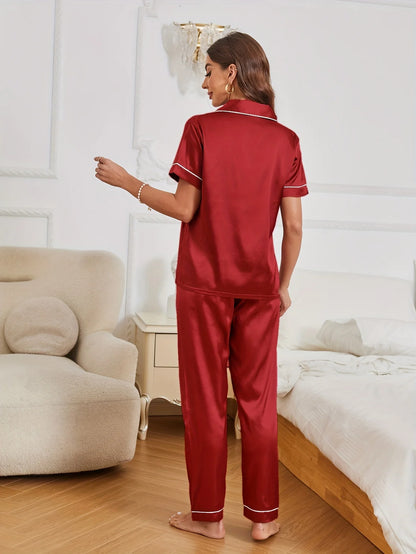Dames pyjama Wibra met comfortabele pasvorm