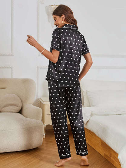 Dames pyjama Livera met warme stoffen