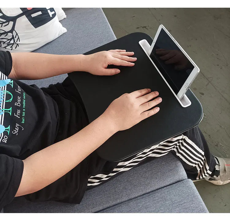 Dienblad voor op schoot met comfortabele pasvorm