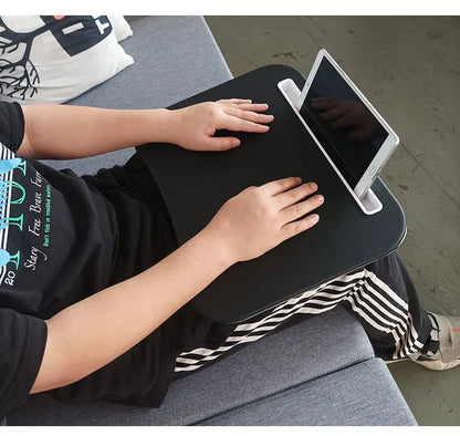 Dienblad voor op schoot met comfortabele pasvorm