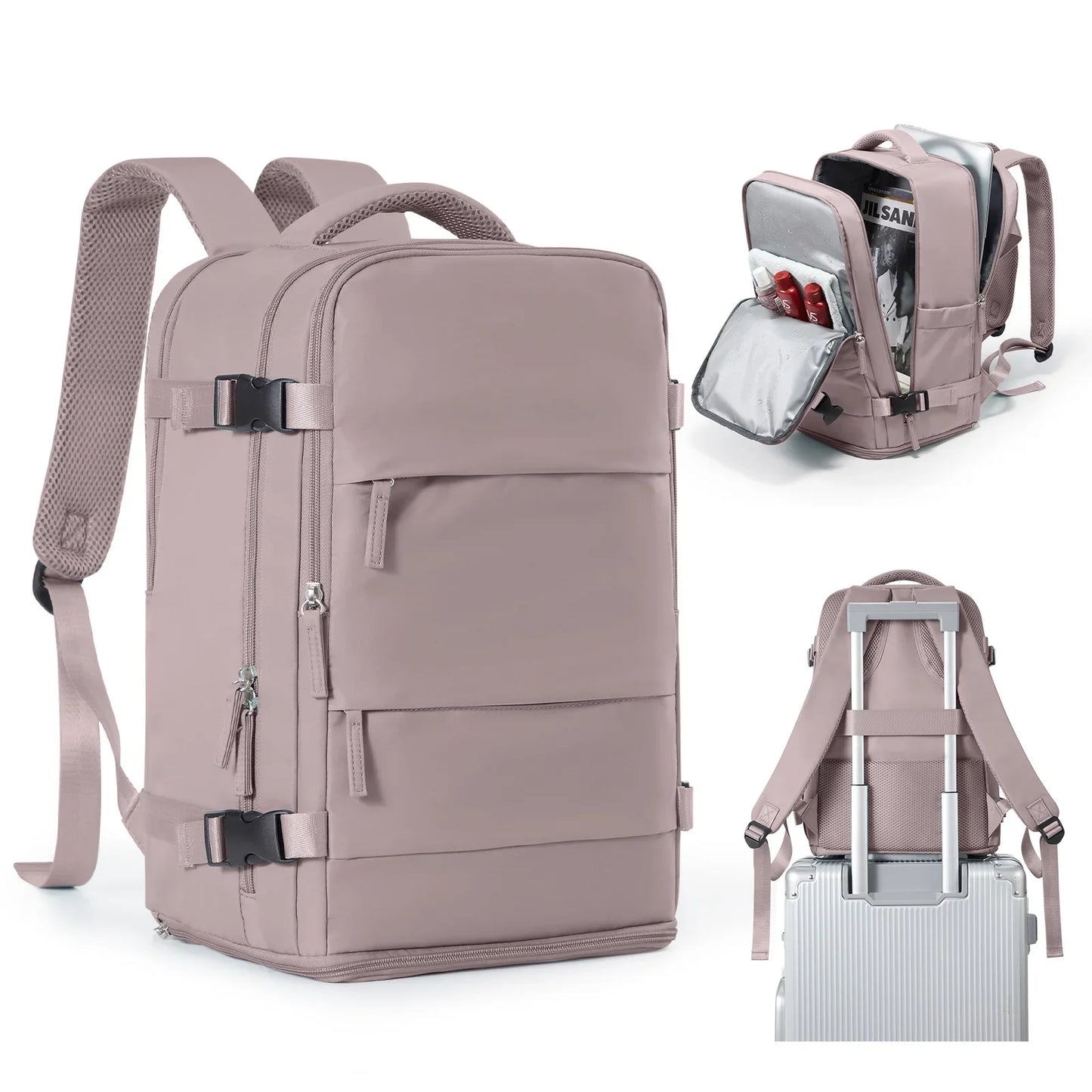 Business handbagage rugzak 40x30x20 cm