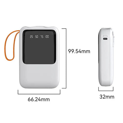 Beste powerbank met hoge capaciteit
