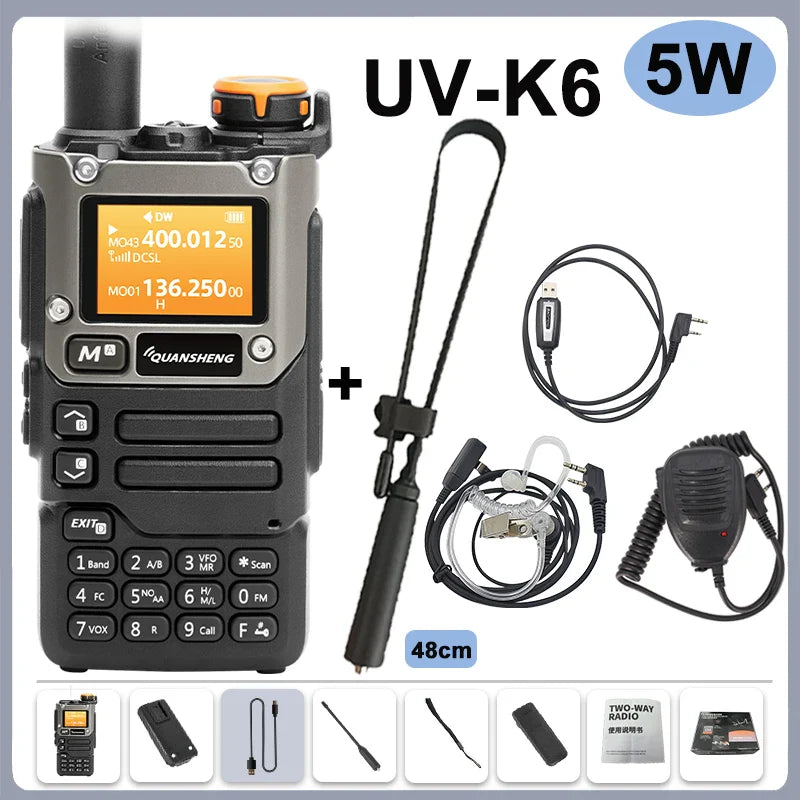 Alecto walkie talkie met groot bereik