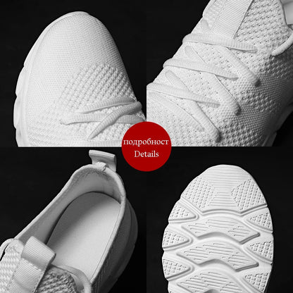 Luchtige heren schoenen met geweven details