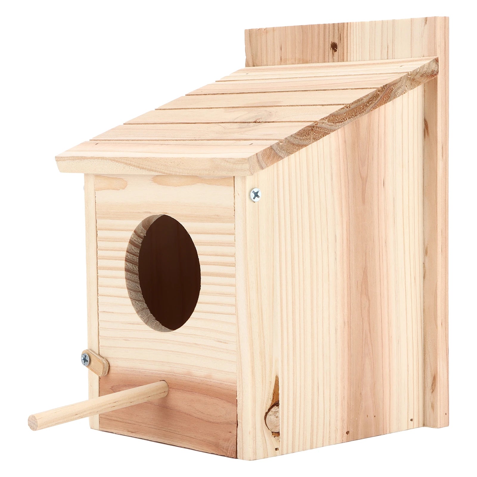 Hema vogelhuisje met gleufopening – Voor mussen of meesjes