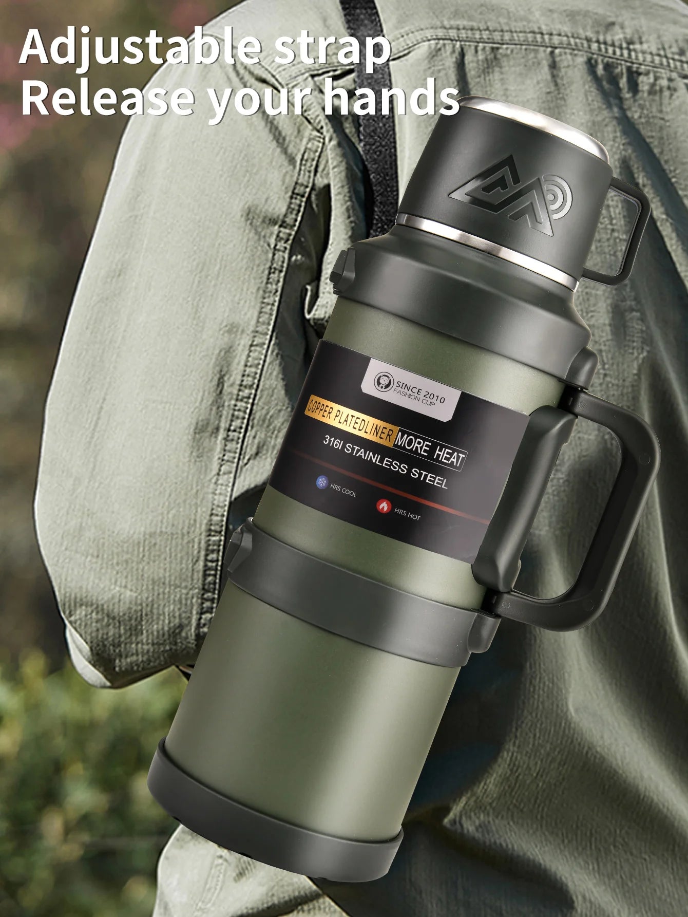 Thermosfles met gepersonaliseerde gravure – Perfect als cadeau