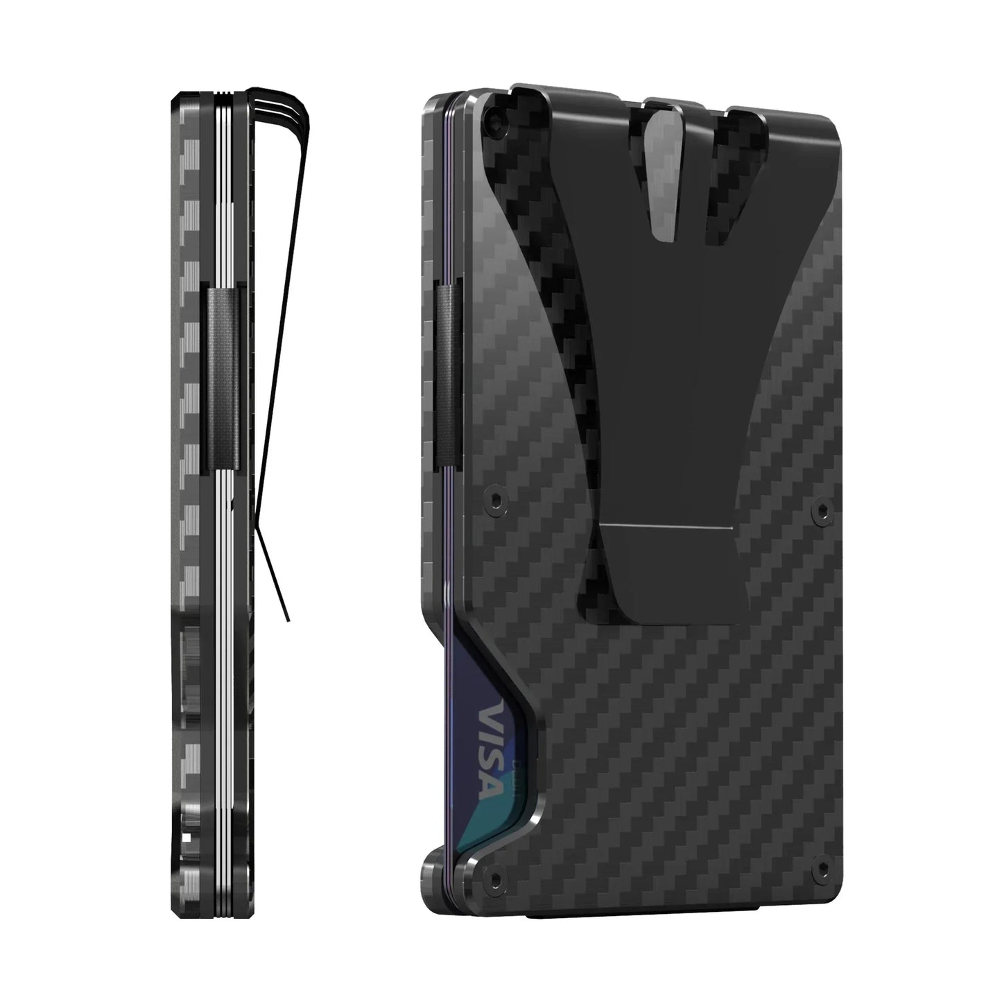 Pasjeshouder met RFID en metalen behuizing – Veiligheid en stijl