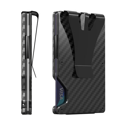 Pasjeshouder met RFID en metalen behuizing – Veiligheid en stijl