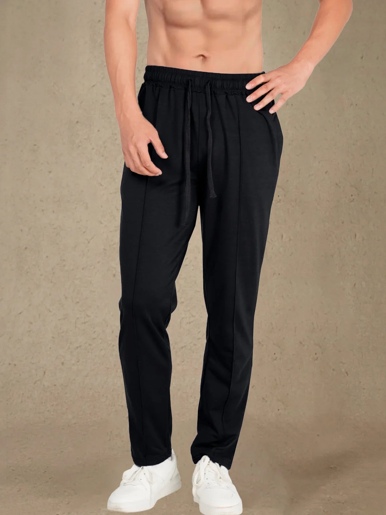 Linnen broek man in casual tint – Voor elke dag