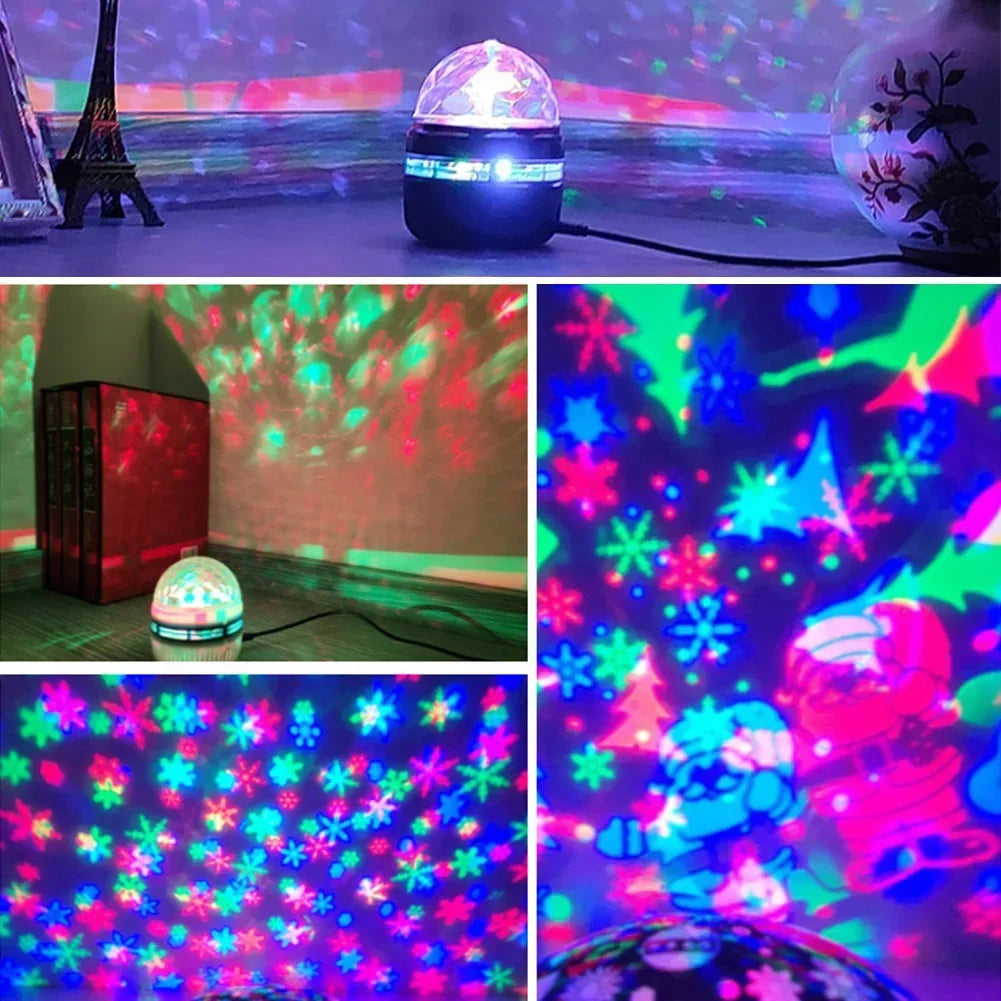 Bluetooth projector sterrenhemel met white noise