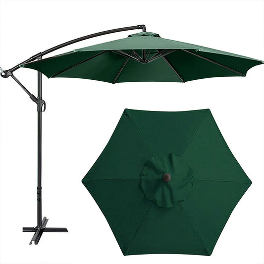 Action parasol met opvouwbare functie